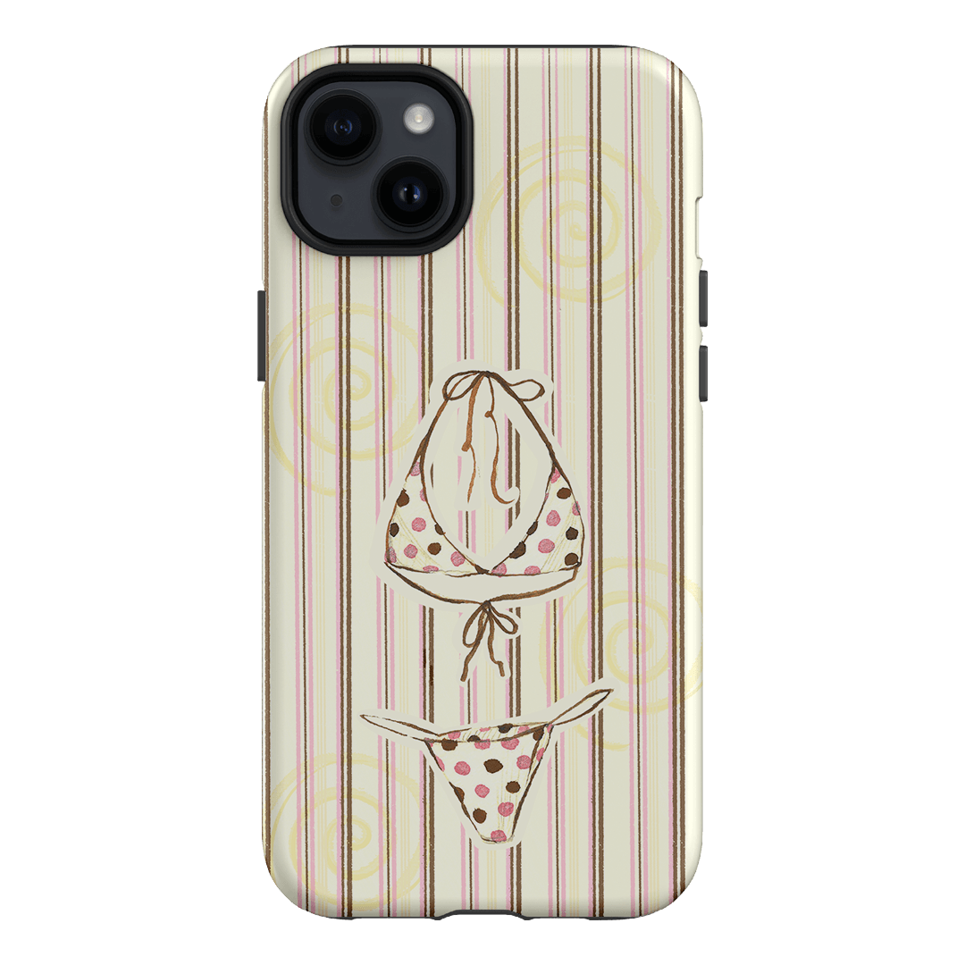 Biscuit Bikini Printed Phone Cases iPhone 14 Plus / Armoured by Kayla Carr - The Dairy