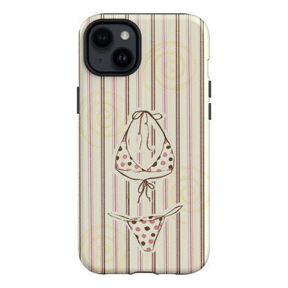 Biscuit Bikini Printed Phone Cases iPhone 14 Plus / Armoured by Kayla Carr - The Dairy