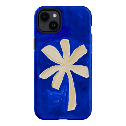 Bleu Palm Printed Phone Cases iPhone 14 Plus / Armoured by Charlie Taylor - The Dairy