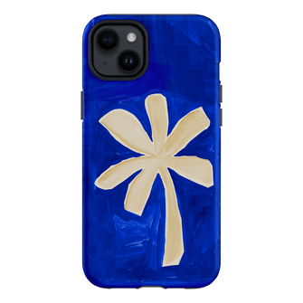 Bleu Palm Printed Phone Cases iPhone 14 Plus / Armoured by Charlie Taylor - The Dairy