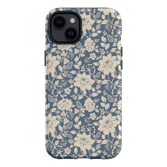 Blue Garden Printed Phone Cases iPhone 14 Plus / Armoured by Kasiags Art - The Dairy
