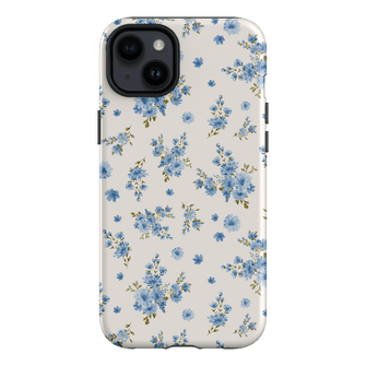 Blue Meadow Printed Phone Cases iPhone 14 Plus / Armoured by Kasiags Art - The Dairy