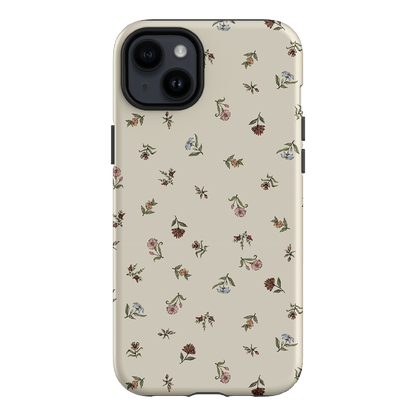 Butter Ditsy Printed Phone Cases iPhone 14 Plus / Armoured by Veronica Tucker - The Dairy