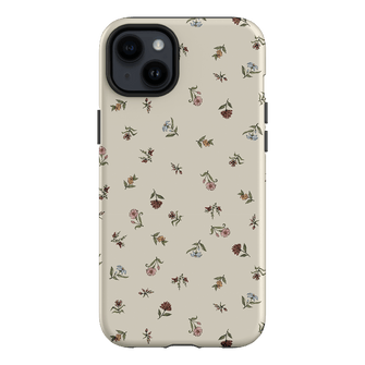 Butter Ditsy Printed Phone Cases iPhone 14 Plus / Armoured by Veronica Tucker - The Dairy