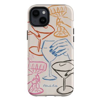 Cheers Multi Printed Phone Cases iPhone 14 Plus / Armoured by Phthalo Ruth - The Dairy