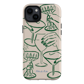 Cheers Printed Phone Cases iPhone 14 Plus / Armoured by Phthalo Ruth - The Dairy