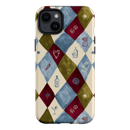 Circo Picnic Printed Phone Cases iPhone 14 Plus / Armoured by Charlie Taylor - The Dairy