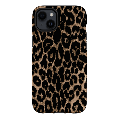 Classic Leopard Printed Phone Cases iPhone 14 Plus / Armoured by The Dairy - The Dairy