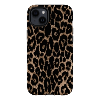 Classic Leopard Printed Phone Cases iPhone 14 Plus / Armoured by The Dairy - The Dairy