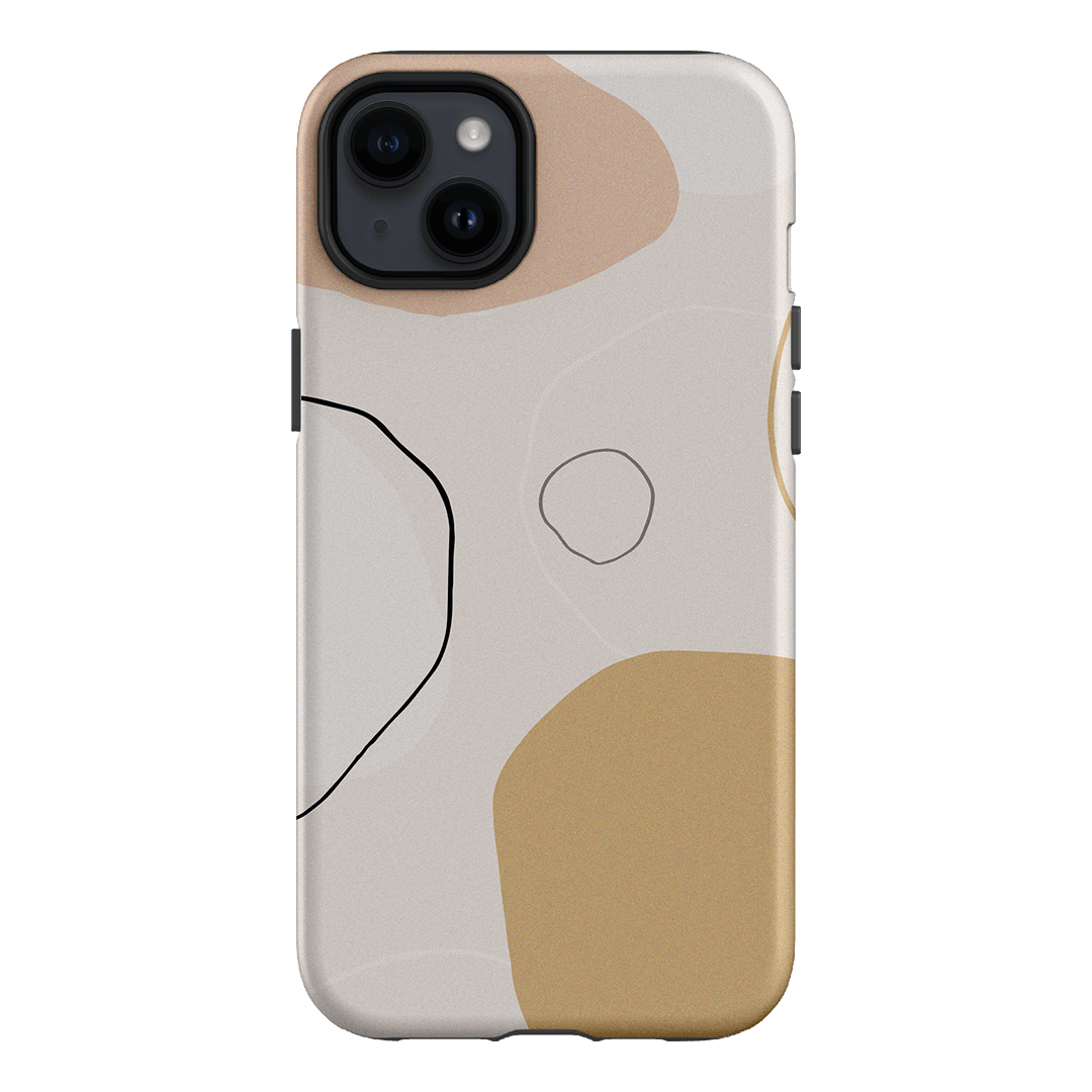 Clay Lines Printed Phone Cases iPhone 14 Plus / Armoured by Cass Deller - The Dairy