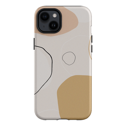 Clay Lines Printed Phone Cases iPhone 14 Plus / Armoured by Cass Deller - The Dairy