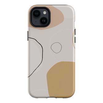 Clay Lines Printed Phone Cases iPhone 14 Plus / Armoured by Cass Deller - The Dairy