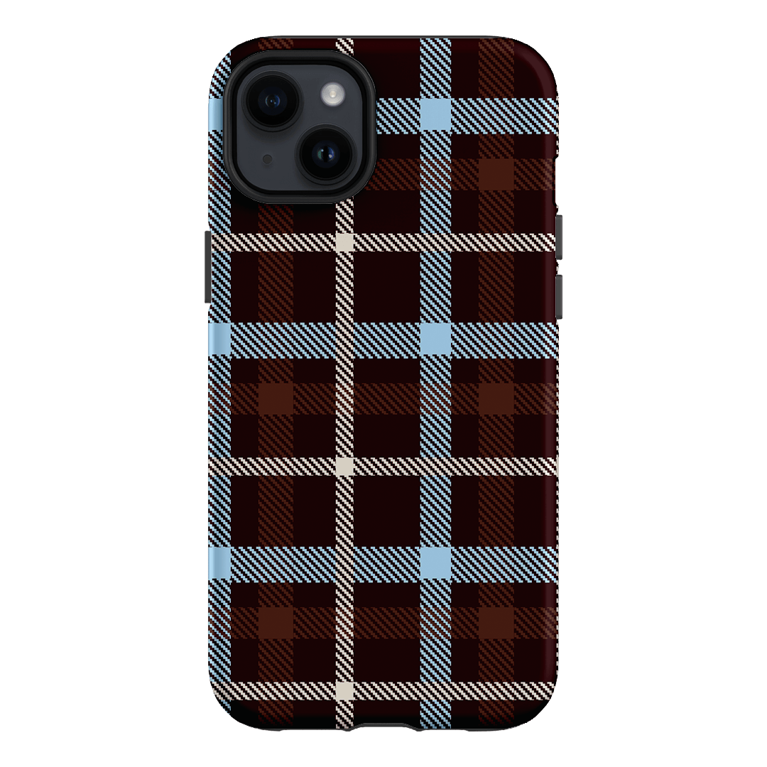 Coco Plaid Printed Phone Cases iPhone 14 Plus / Armoured by The Dairy - The Dairy