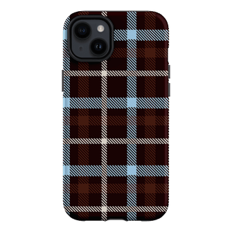 Coco Plaid Printed Phone Cases iPhone 14 Plus / Armoured by The Dairy - The Dairy