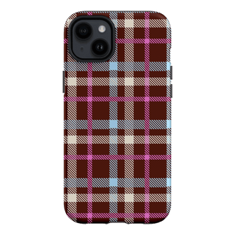 Confetti Plaid Printed Phone Cases iPhone 14 Plus / Armoured by The Dairy - The Dairy