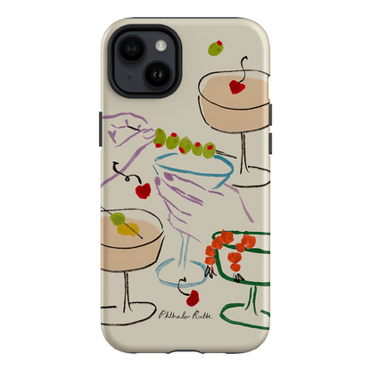 Cosmopolitan Dreams Printed Phone Cases iPhone 14 Plus / Armoured by Phthalo Ruth - The Dairy