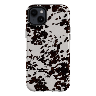 Cowhide Charm Printed Phone Cases iPhone 14 Plus / Armoured by The Dairy - The Dairy