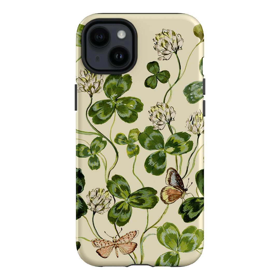 Clover & Butterflies Printed Phone Cases iPhone 14 Plus / Armoured by Ellie Mae - The Dairy
