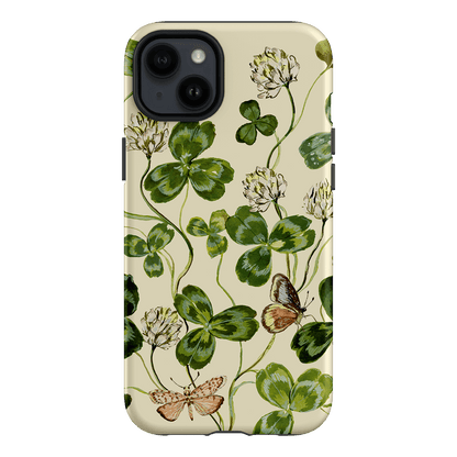 Clover & Butterflies Printed Phone Cases iPhone 14 Plus / Armoured by Ellie Mae - The Dairy