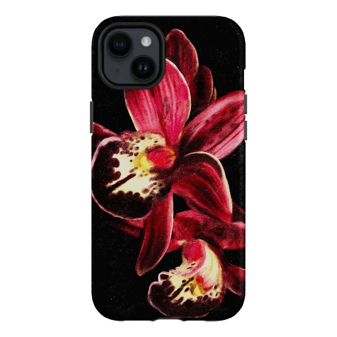 Deep Orchid Printed Phone Cases iPhone 14 Plus / Armoured by Sally Hungerford - The Dairy