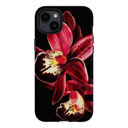 Deep Orchid Printed Phone Cases iPhone 14 Plus / Armoured by Sally Hungerford - The Dairy