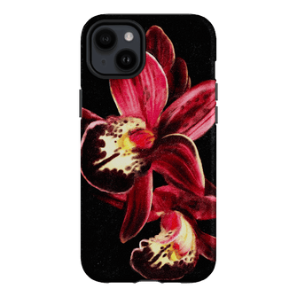Deep Orchid Printed Phone Cases iPhone 14 Plus / Armoured by Sally Hungerford - The Dairy