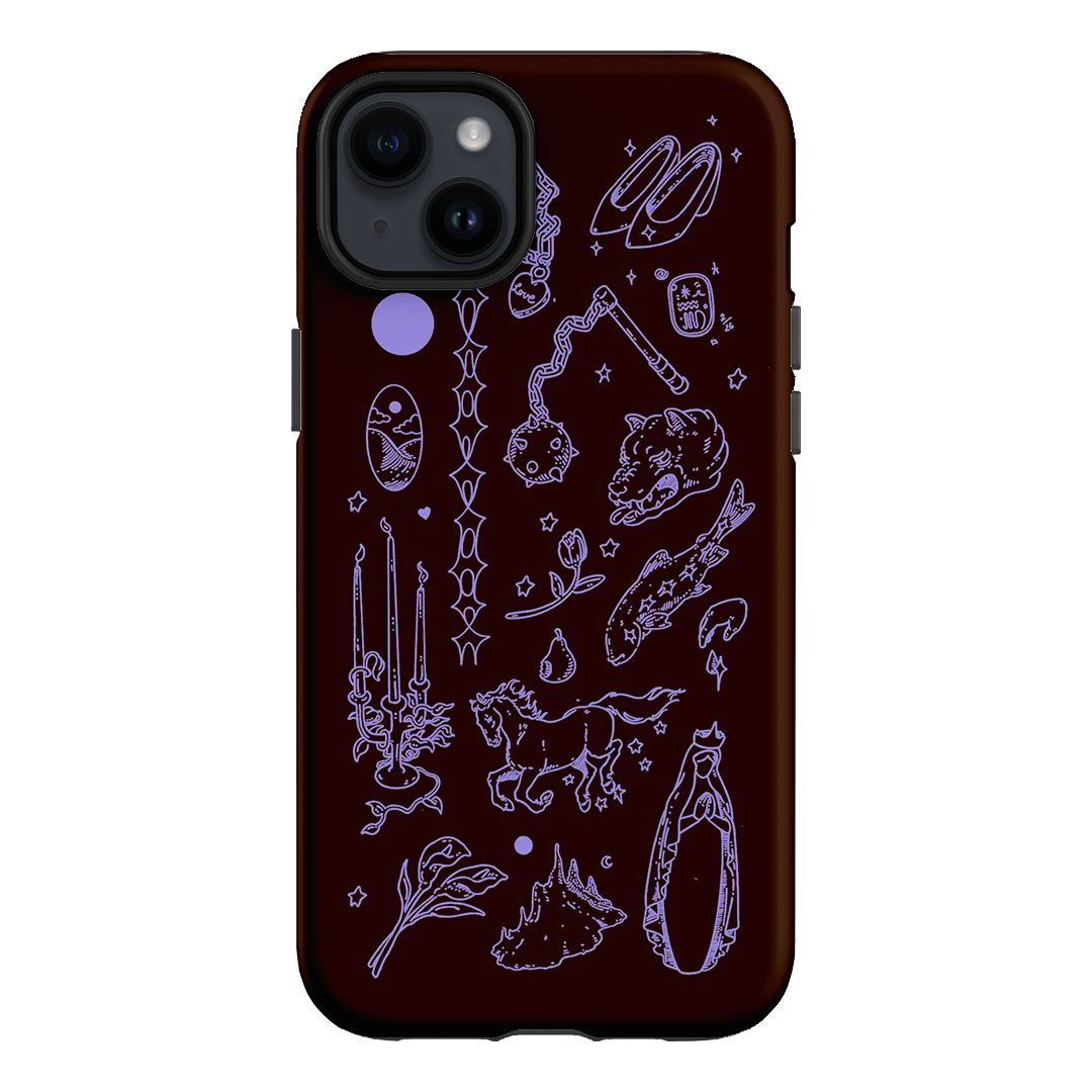 Dreamcore Chocolate Printed Phone Cases iPhone 14 Plus / Armoured by Easty Beasty - The Dairy