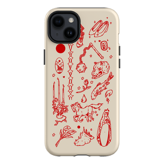 Dreamcore Cream Printed Phone Cases iPhone 14 Plus / Armoured by Easty Beasty - The Dairy