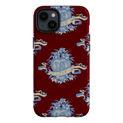 Eros Printed Phone Cases iPhone 14 Plus / Armoured by Desmond & Dempsey - The Dairy