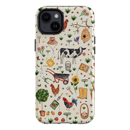 Farm Stay Printed Phone Cases iPhone 14 Plus / Armoured by BG. Studio - The Dairy