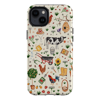 Farm Stay Printed Phone Cases iPhone 14 Plus / Armoured by BG. Studio - The Dairy