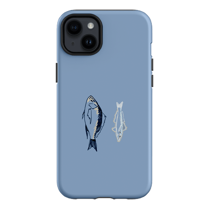 Fisherman Printed Phone Cases iPhone 14 Plus / Armoured by Nardurna - The Dairy