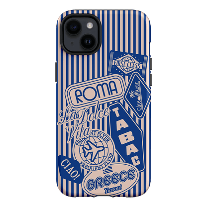 Frequent Flyer Printed Phone Cases iPhone 14 Plus / Armoured by The Dairy - The Dairy