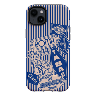 Frequent Flyer Printed Phone Cases iPhone 14 Plus / Armoured by The Dairy - The Dairy