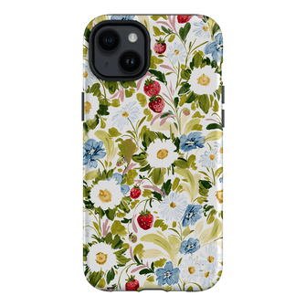 Garden Strawberries Printed Phone Cases iPhone 14 Plus / Armoured by Ellie Mae - The Dairy