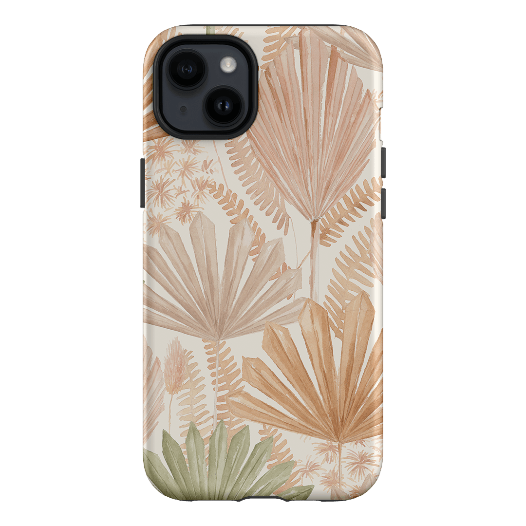Golden Palm Printed Phone Cases iPhone 14 Plus / Armoured by Cass Deller - The Dairy