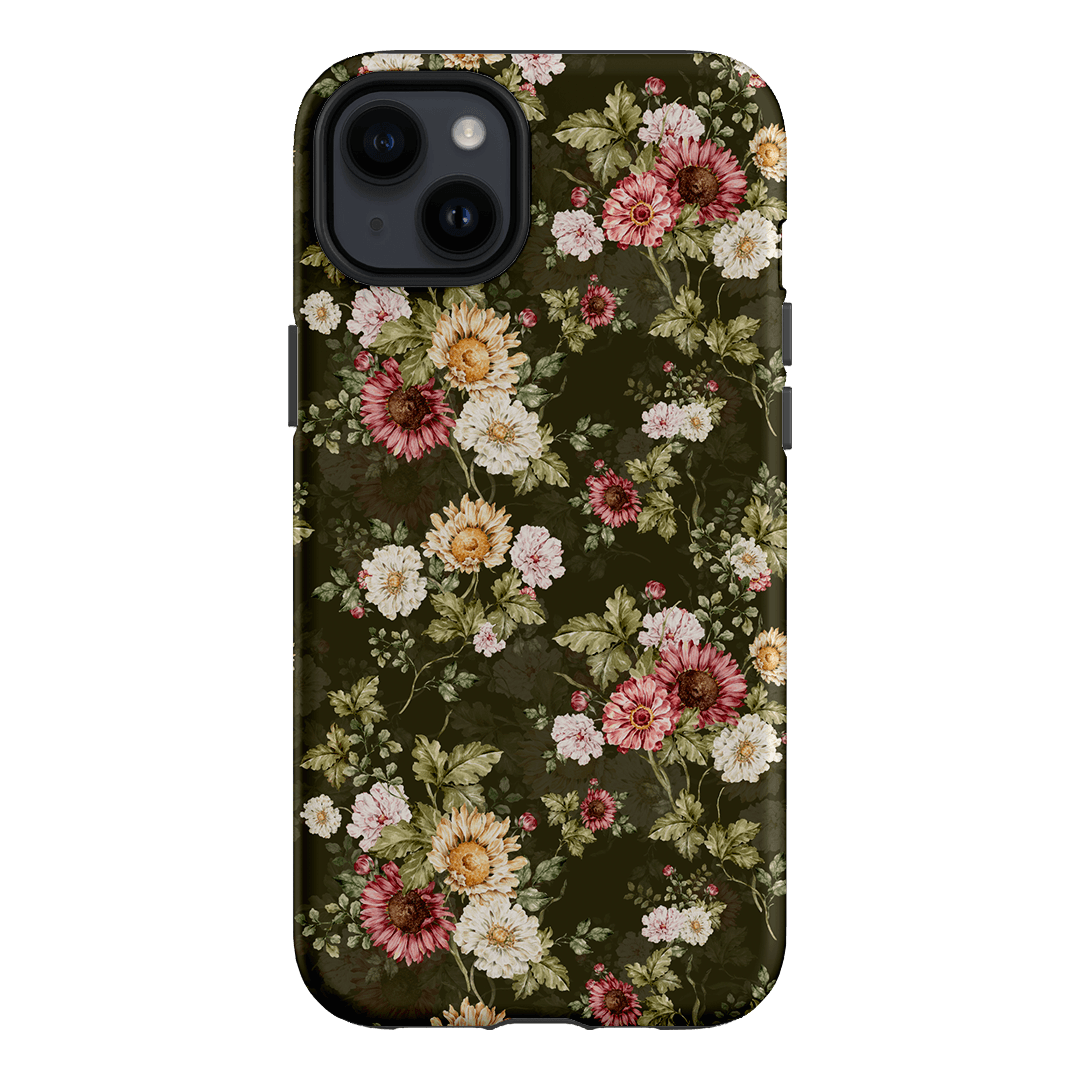 Green Garden Printed Phone Cases iPhone 14 Plus / Armoured by Kasiags Art - The Dairy