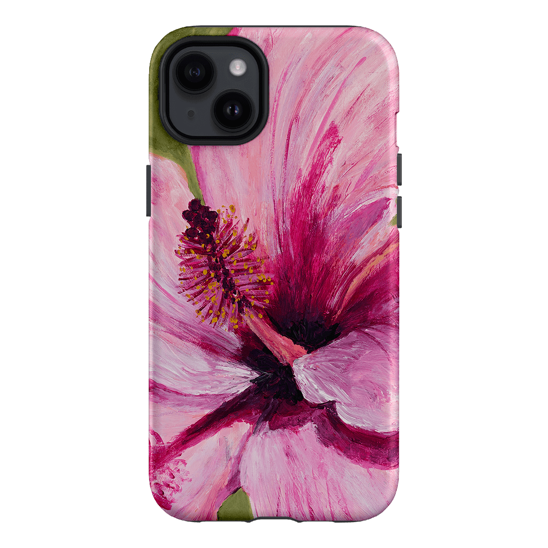 Hibiscus Dream Printed Phone Cases iPhone 14 Plus / Armoured by Amy Gibbs - The Dairy