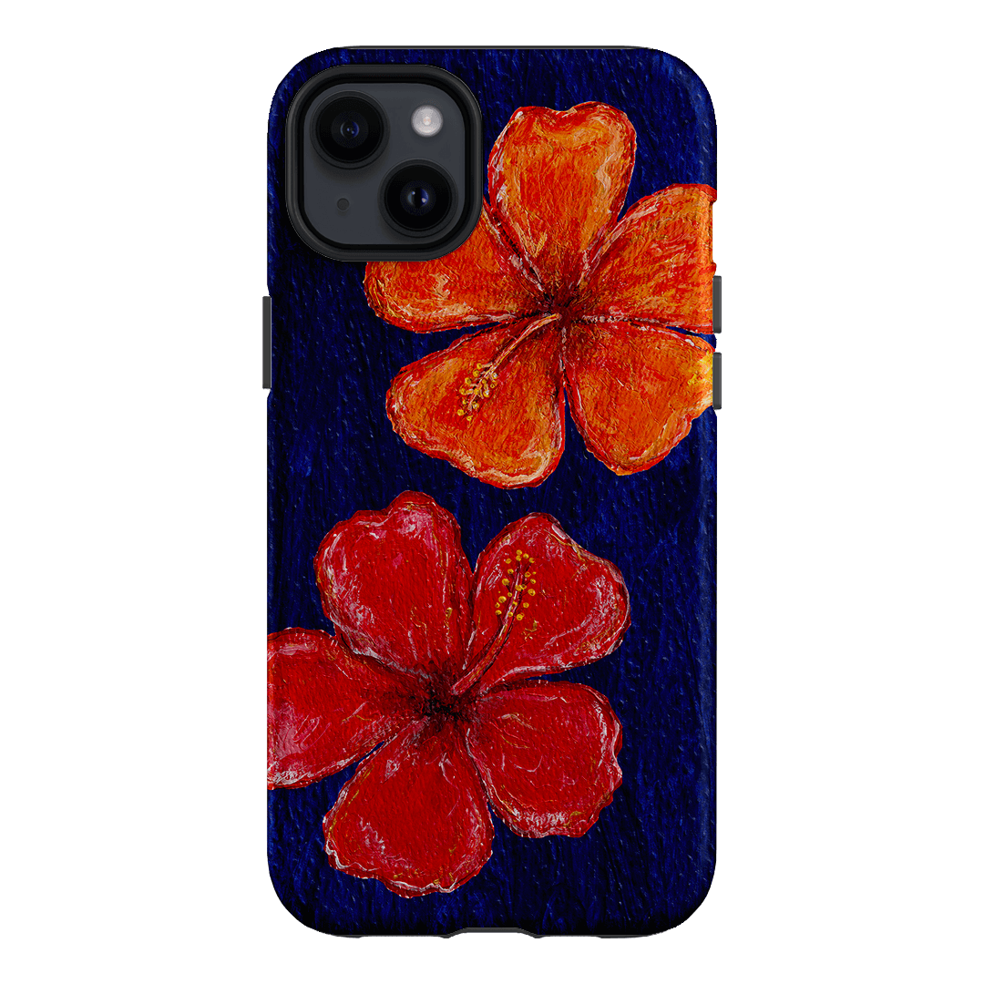 Hibiscus Flower Deep Blue