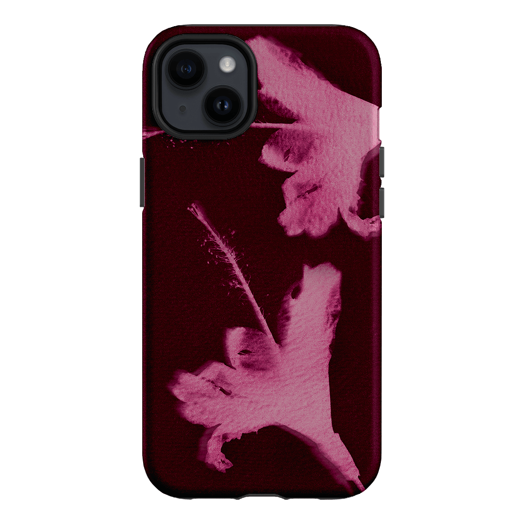 Hibiscus Glow Printed Phone Cases iPhone 14 Plus / Armoured by Sally Hungerford - The Dairy