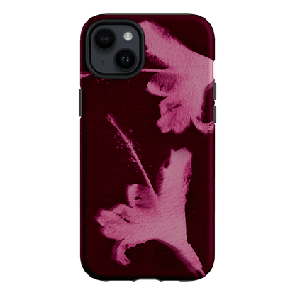 Hibiscus Glow Printed Phone Cases iPhone 14 Plus / Armoured by Sally Hungerford - The Dairy