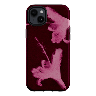 Hibiscus Glow Printed Phone Cases iPhone 14 Plus / Armoured by Sally Hungerford - The Dairy