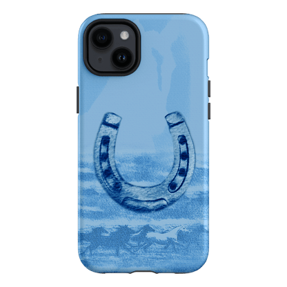 Horse Shoe Printed Phone Cases iPhone 14 Plus / Armoured by Sally Hungerford - The Dairy