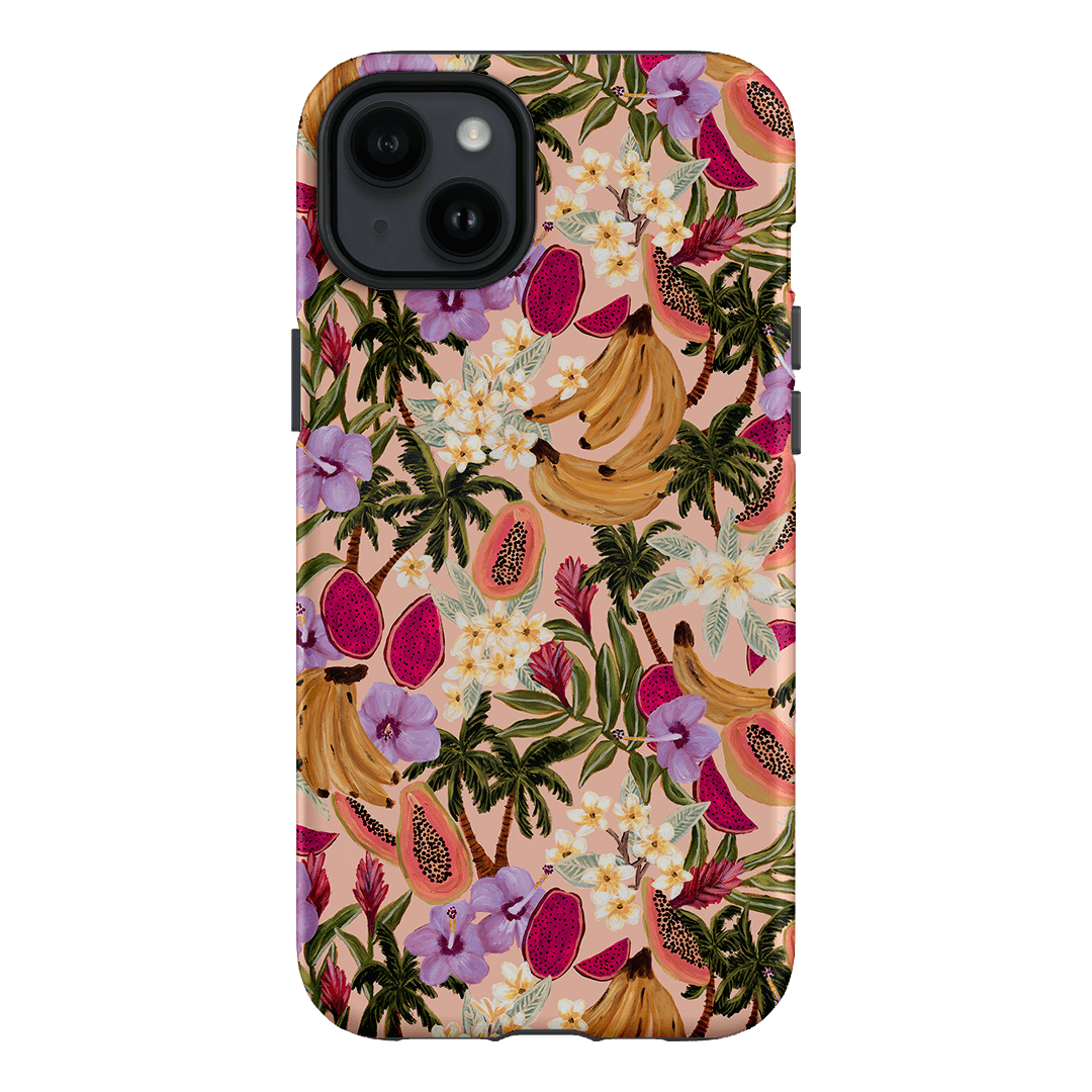 Island Holiday Printed Phone Cases iPhone 14 Plus / Armoured by Amy Gibbs - The Dairy