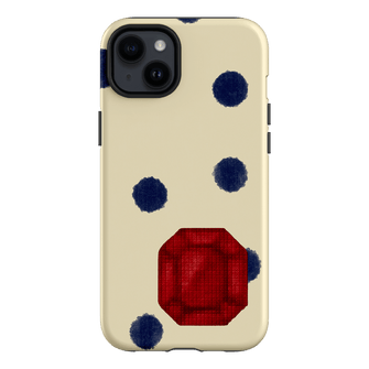 January Garnet Printed Phone Cases iPhone 14 Plus / Armoured by Joiana - The Dairy