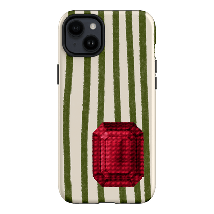 July Ruby Printed Phone Cases iPhone 14 Plus / Armoured by Joiana - The Dairy