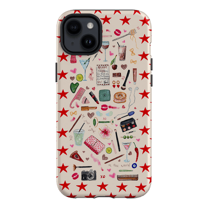 Just A Girl Printed Phone Cases iPhone 14 Plus / Armoured by BG. Studio - The Dairy
