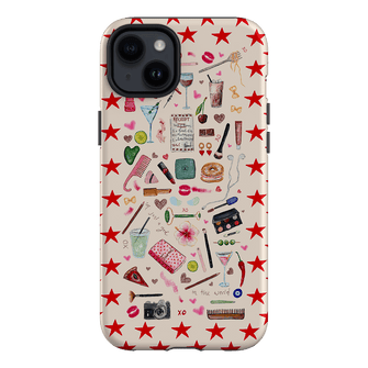 Just A Girl Printed Phone Cases iPhone 14 Plus / Armoured by BG. Studio - The Dairy