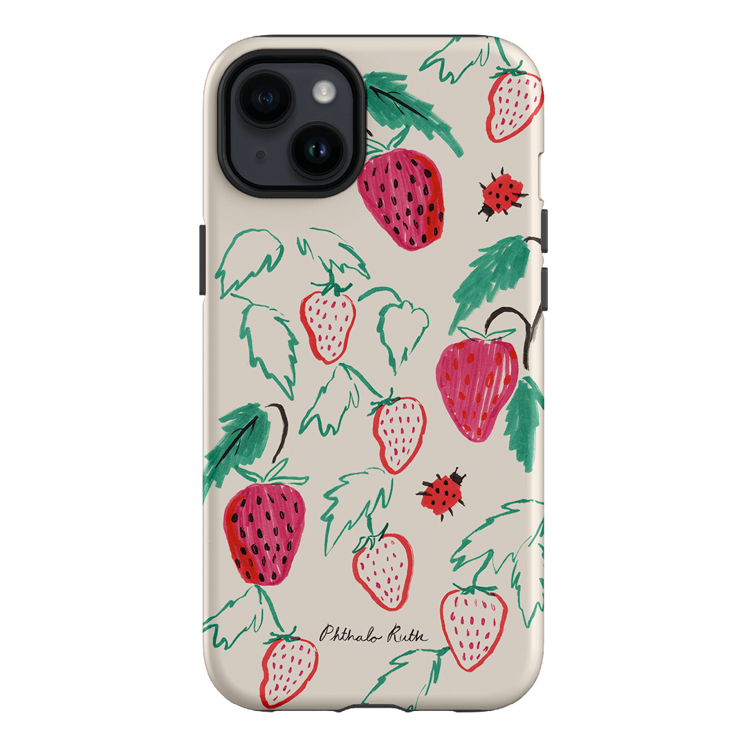 Ladybug Hour Printed Phone Cases iPhone 14 Plus / Armoured by Phthalo Ruth - The Dairy