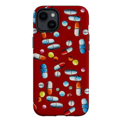Lil Pills Printed Phone Cases iPhone 14 Plus / Armoured by Margarbs Art - The Dairy
